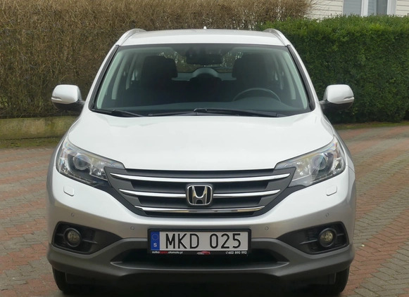 Honda CR-V cena 59900 przebieg: 150100, rok produkcji 2013 z Serock małe 436